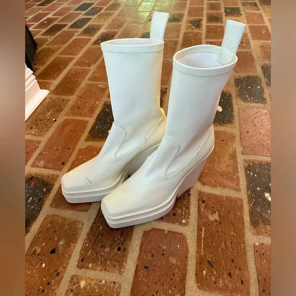 Gia Borghini Texan Ankle Boot - Picture 3 of 7